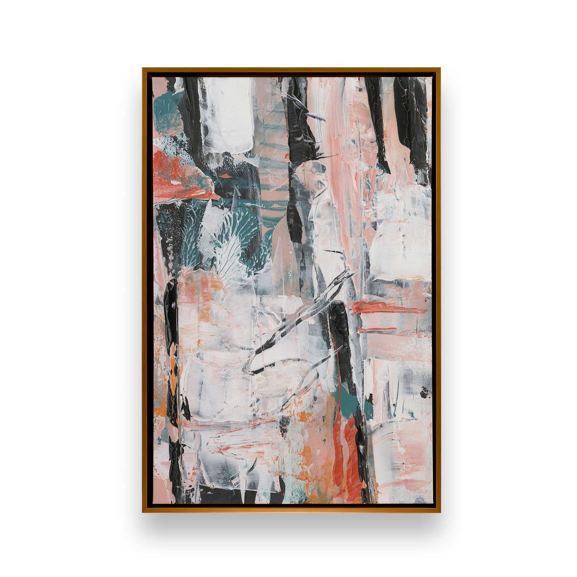 [Color:Polished Gold], Picture of art in a Polished Gold frame