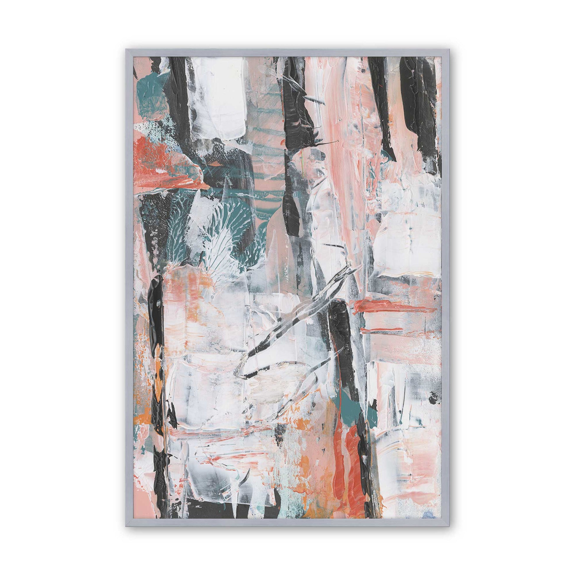 [Color:Polished Chrome], Picture of art in a Polished Chrome frame