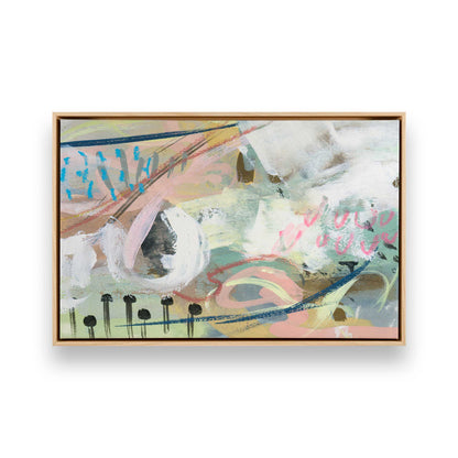[Color:American Maple], Picture of art in a American Maple frame