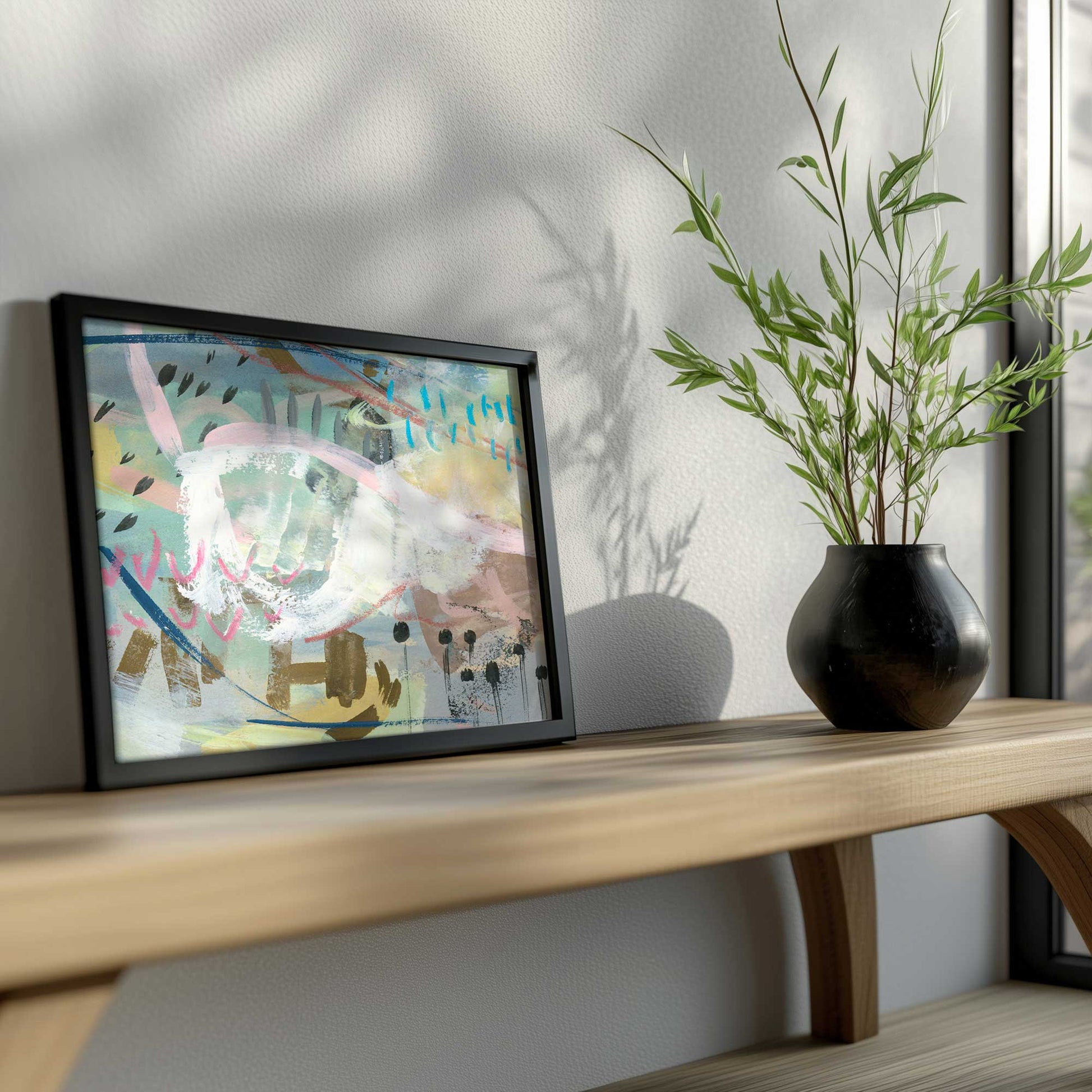 [LIFESTYLE],[SPECIAL],  Picture of art in a roo