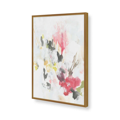 [Color:Polished Gold], Picture of art in a Polished Gold frame of the corner