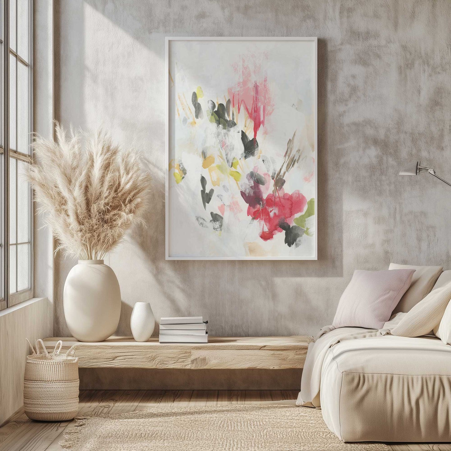 [SPECIAL],[LIFESTYLE], Picture of art hanging in a room