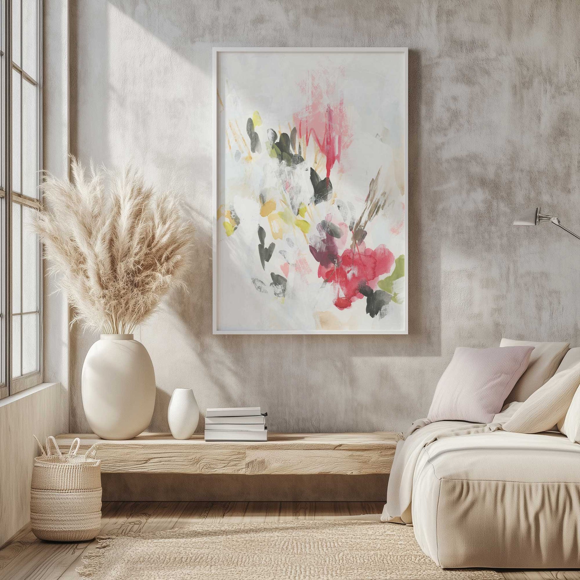 [SPECIAL],[LIFESTYLE], Picture of art hanging in a room