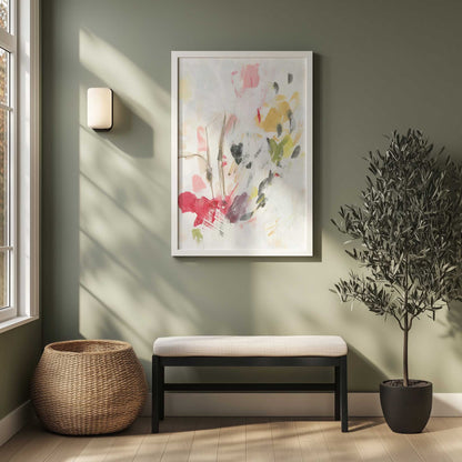 [SPECIAL],[LIFESTYLE], Picture of art hanging in a room