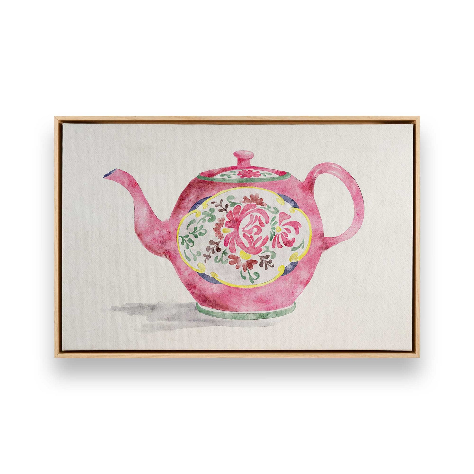 [Color:American Maple], Picture of art in a American Maple frame