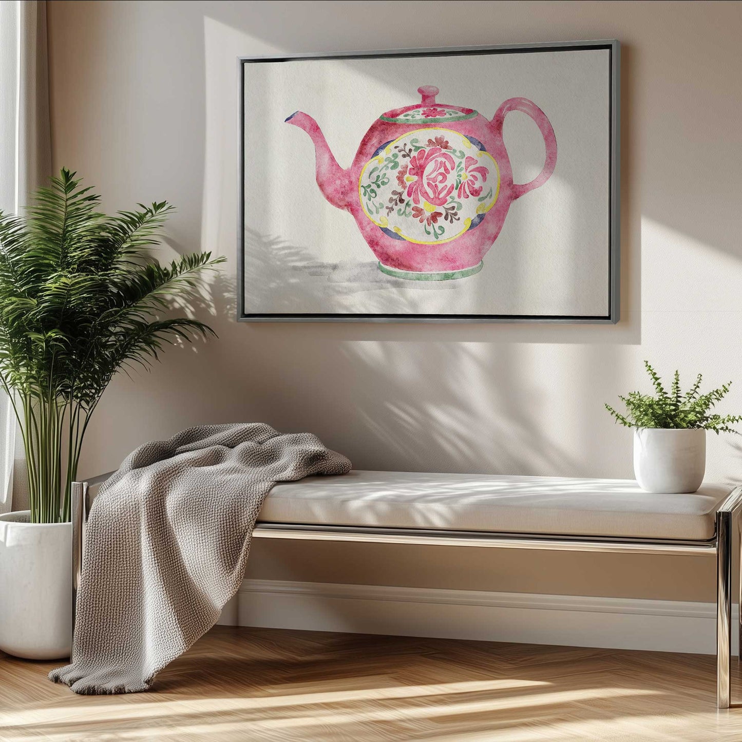[LIFESTYLE],[SPECIAL], Art in a room