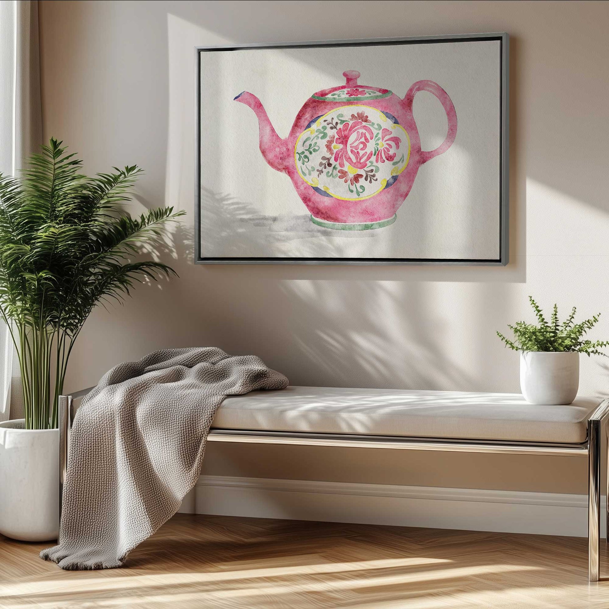 [LIFESTYLE],[SPECIAL], Art in a room