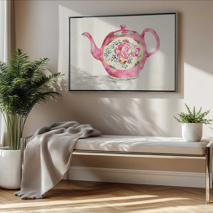 Picture of art in a room