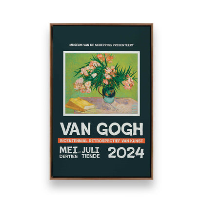 [Color:Walnut], Picture of art in a Walnut frame