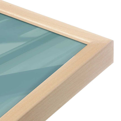 [Color:Raw Maple], Picture of art in a Raw Maple frame at an angle