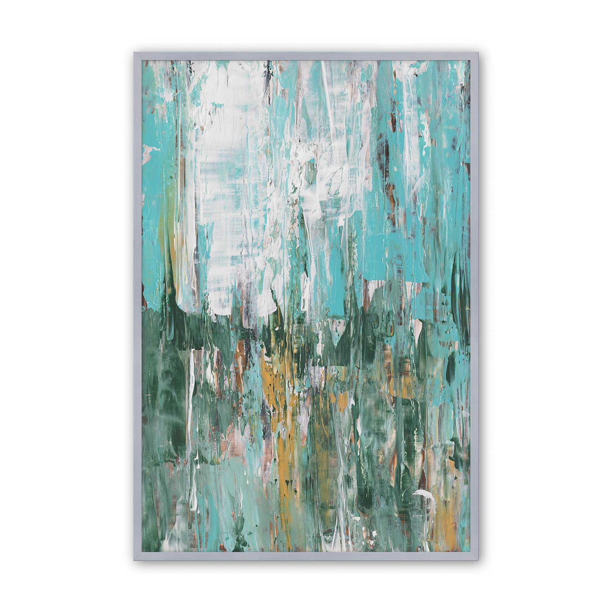 [Color:Polished Chrome], Picture of art in a Polished Chrome frame