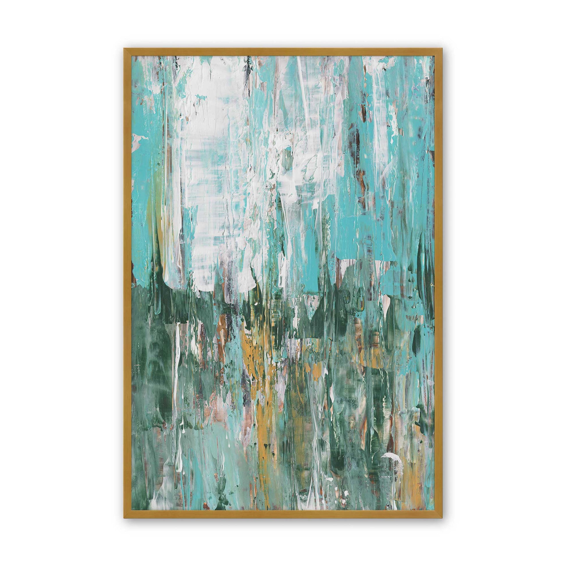 [Color:Polished Gold], Picture of art in a Polished Gold frame