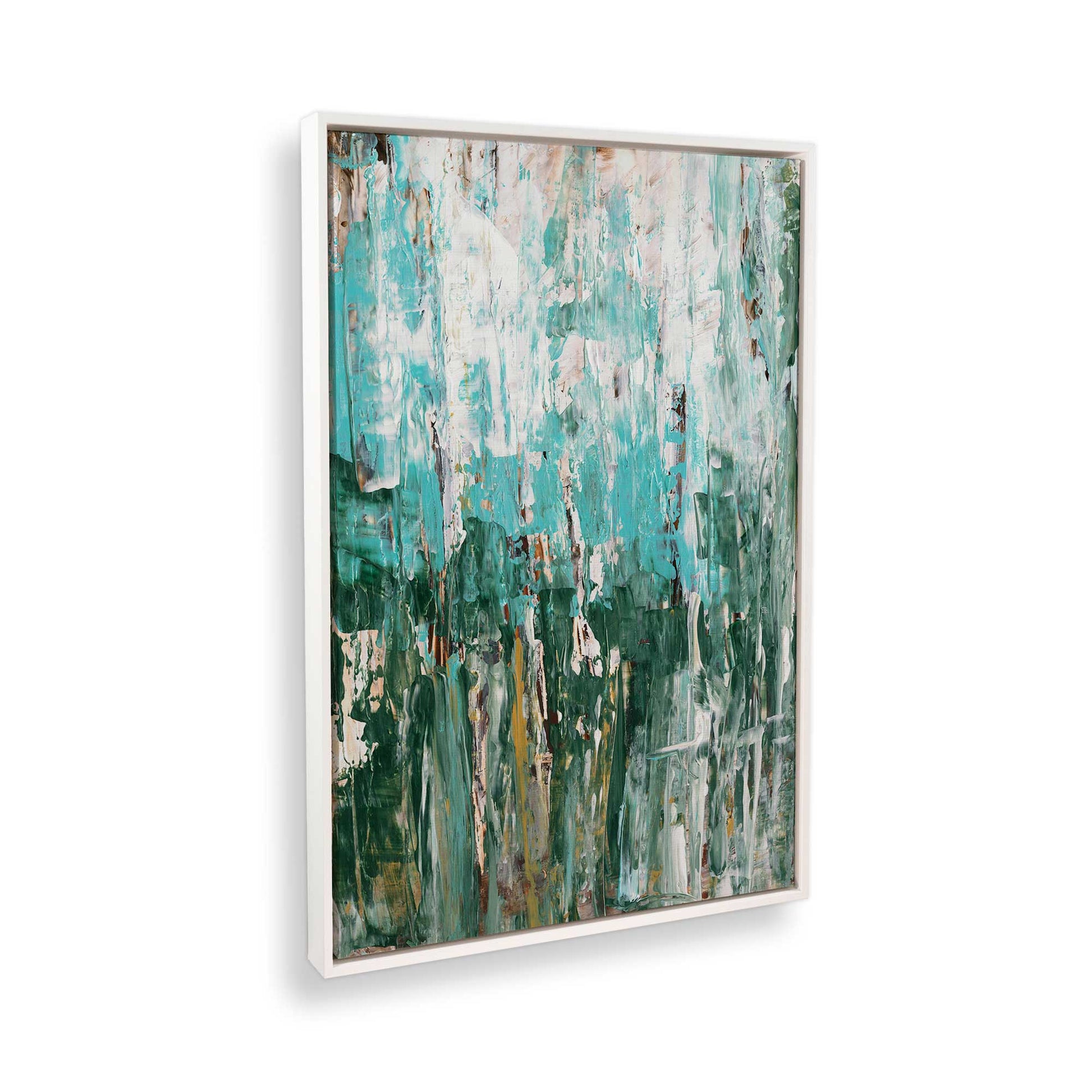 [Color:Opaque White], Picture of the corner of the art