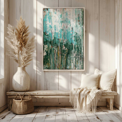 Picture of art in a room