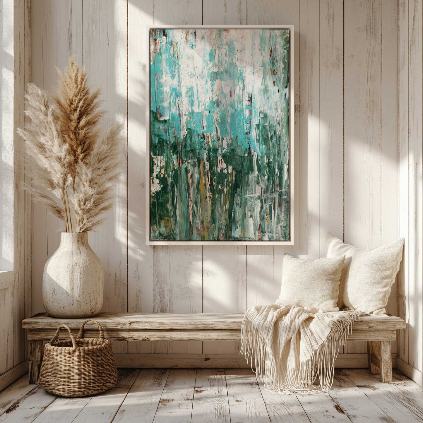 [LIFESTYLE],[SPECIAL],  Picture of art in a roo