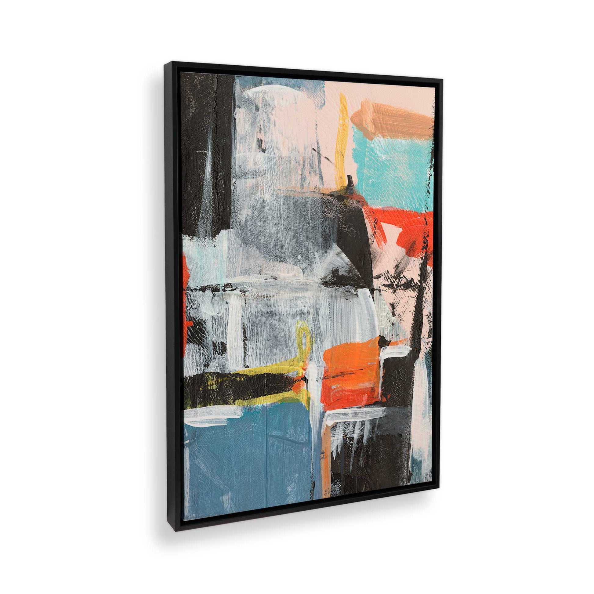 [Color:Satin Black], Picture of the corner of the art