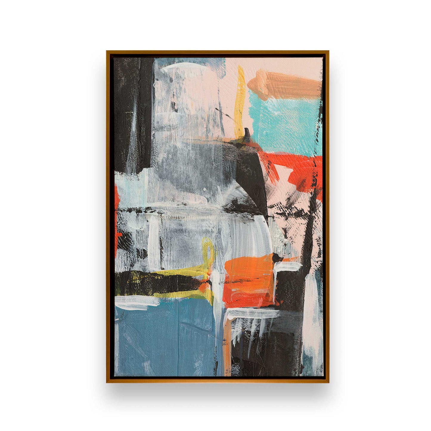[Color:Polished Gold], Picture of art in a Polished Gold frame