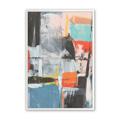 [Color:Opaque White], Picture of art in a Opaque White frame