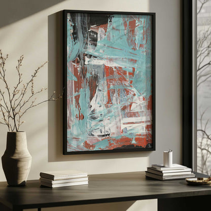 Picture of art in a room