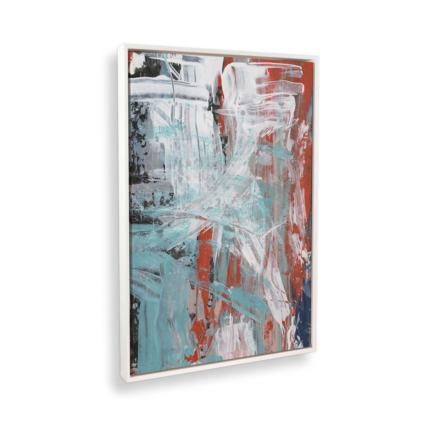 [Color:Opaque White], Picture of the corner of the art