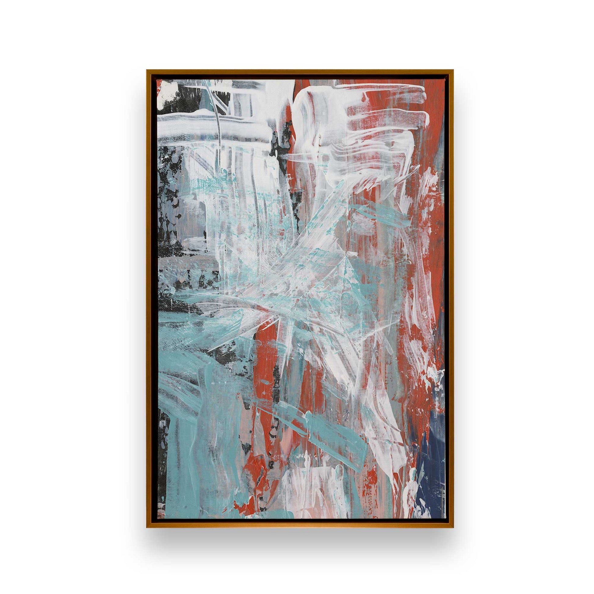 [Color:Polished Gold], Picture of art in a Polished Gold frame