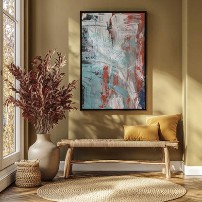 Picture of art in a room