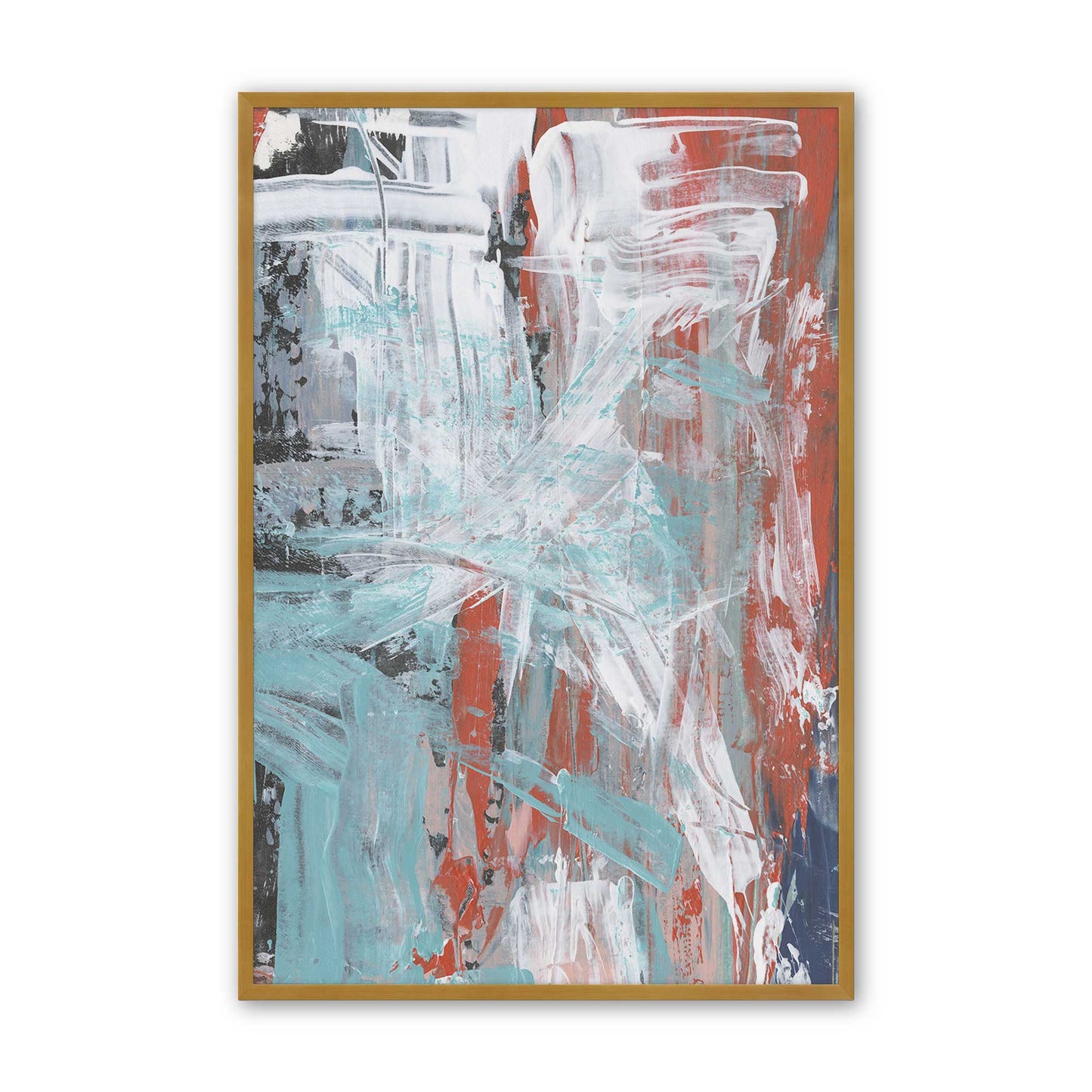 [Color:Polished Gold], Picture of art in a Polished Gold frame
