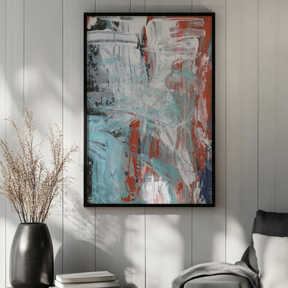 [SPECIAL],[LIFESTYLE], Picture of art hanging in a room