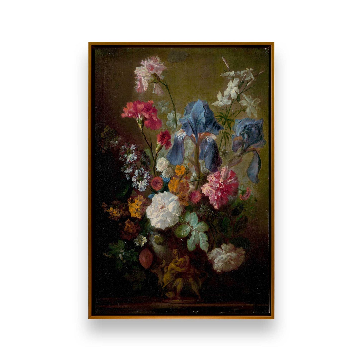[Color:Polished Gold], Picture of art in a Polished Gold frame
