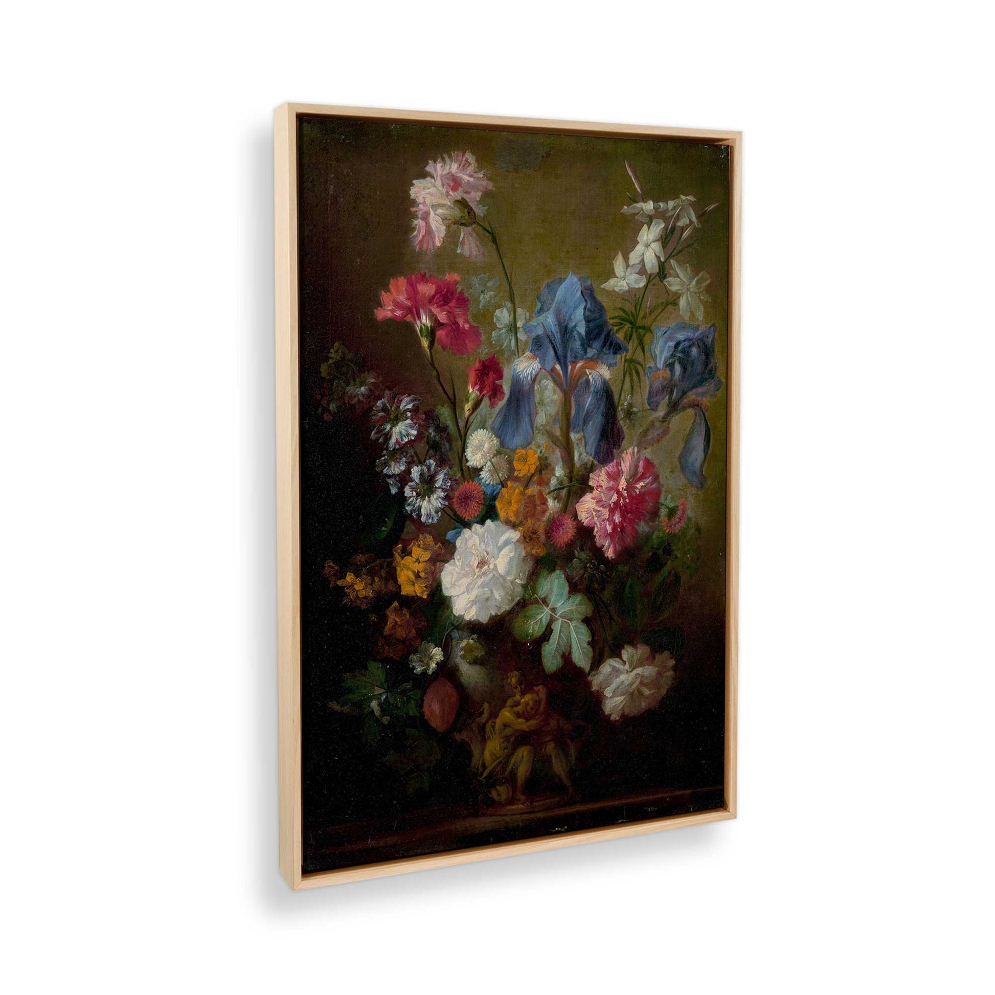 [Color:American Maple], Picture of the corner of the art