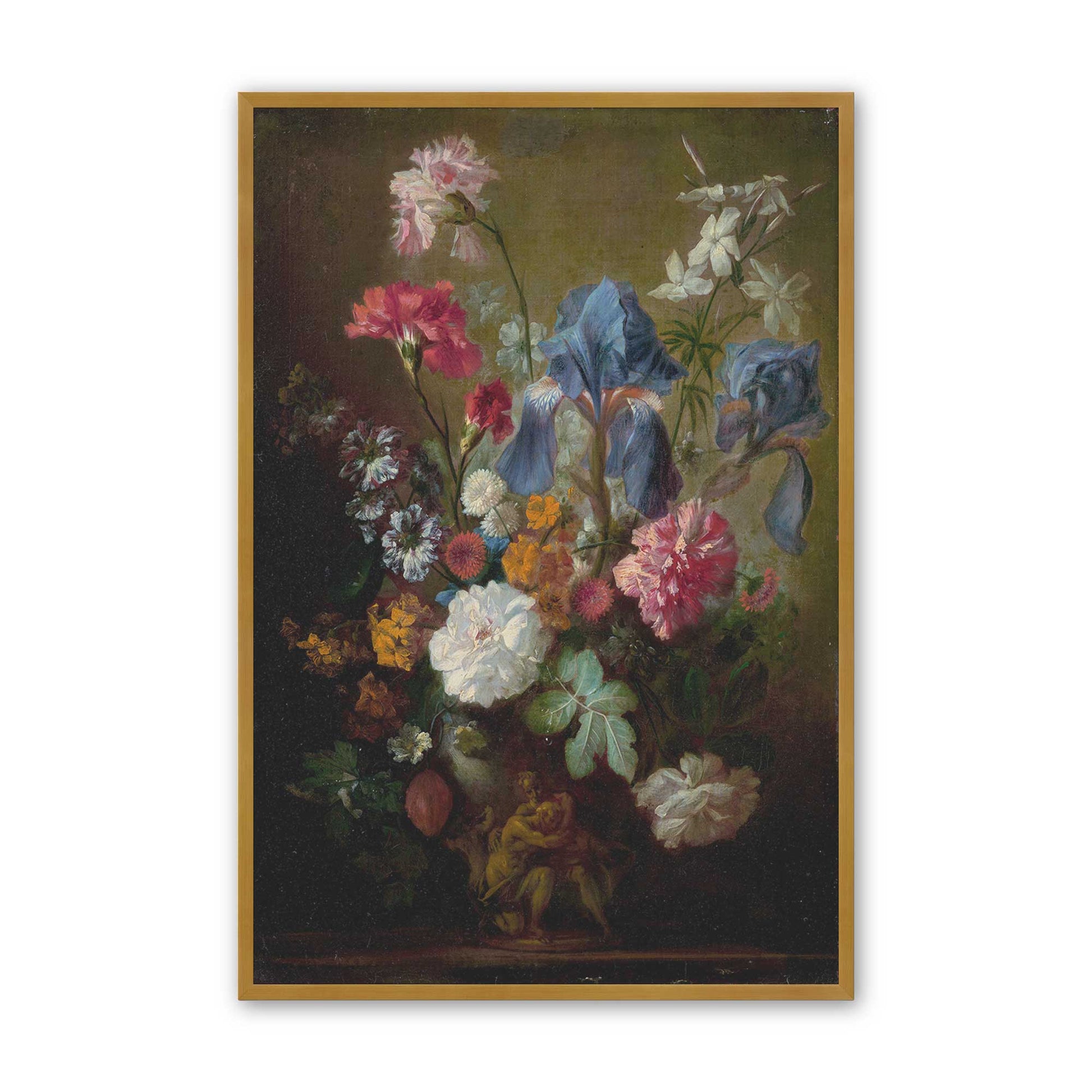 [Color:Polished Gold], Picture of art in a Polished Gold frame
