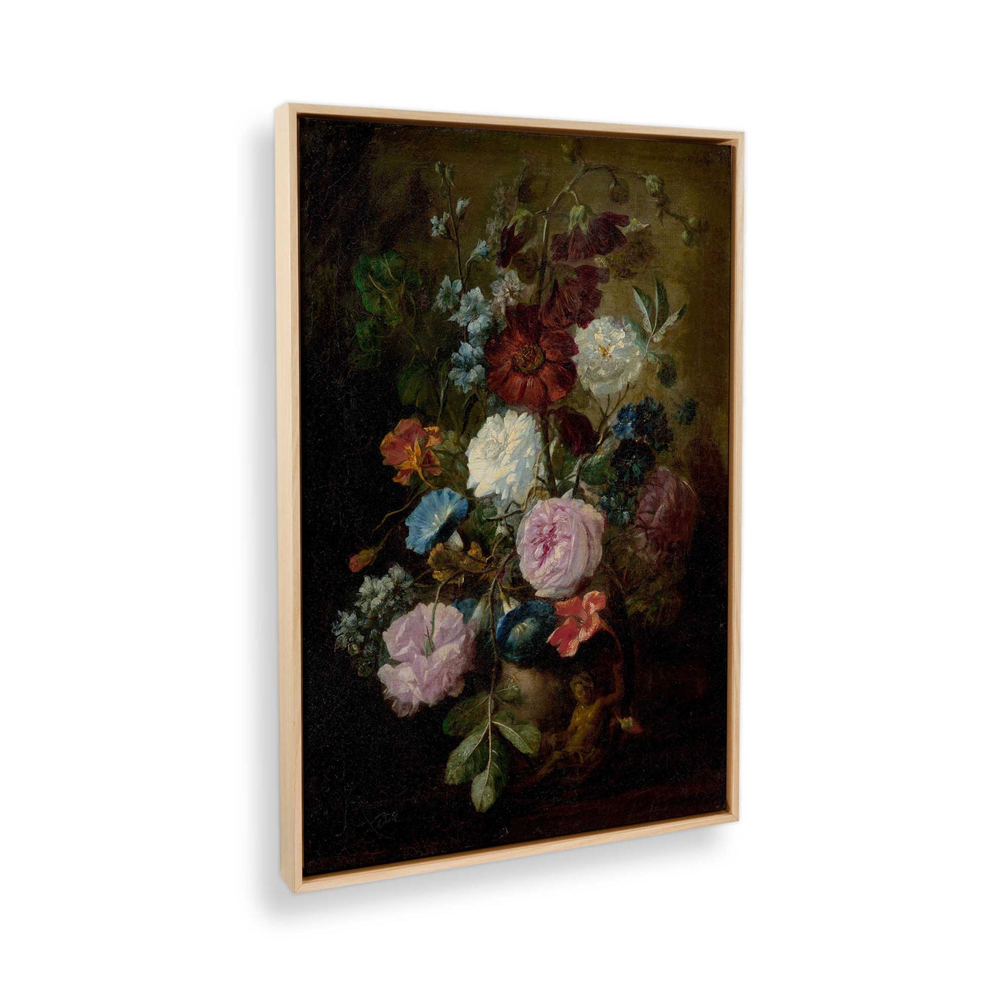 [Color:American Maple], Picture of the corner of the art