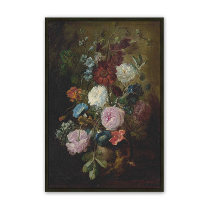 [Color:Satin Black], Picture of art in a Satin Black frame