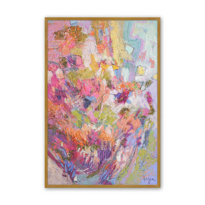 [Color:Polished Gold], Picture of art in a Polished Gold frame