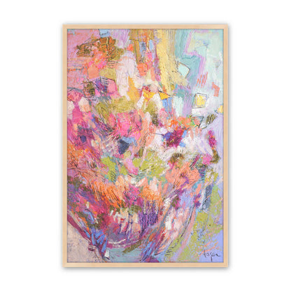 [Color:Raw Maple], Picture of art in a Raw Maple frame