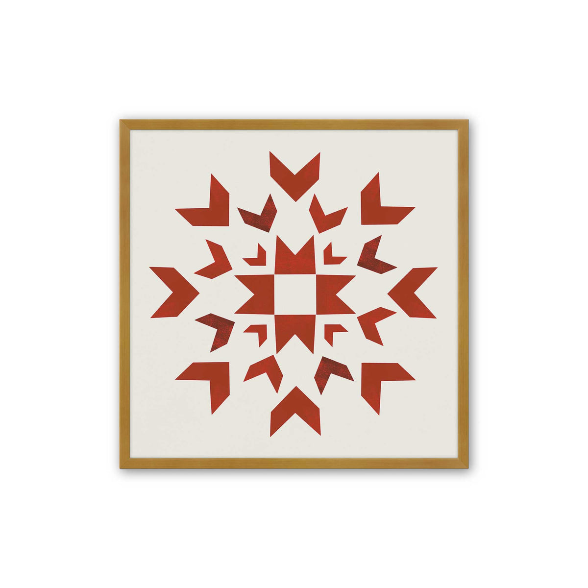 [Color:Polished Gold], Picture of art in a Polished Gold frame