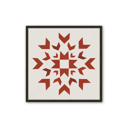 [Color:Satin Black], Picture of art in a Satin Black frame
