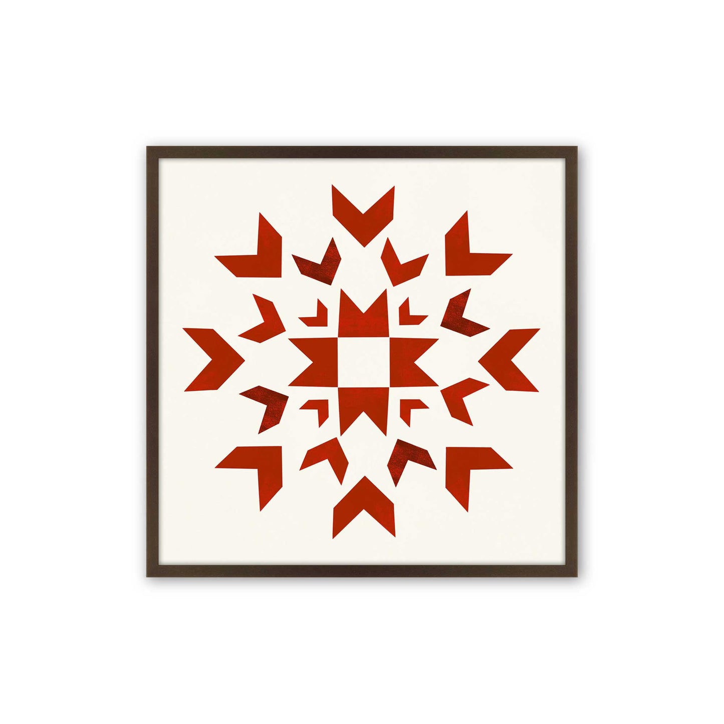 [Color:Espresso], Picture of art in a Espresso frame