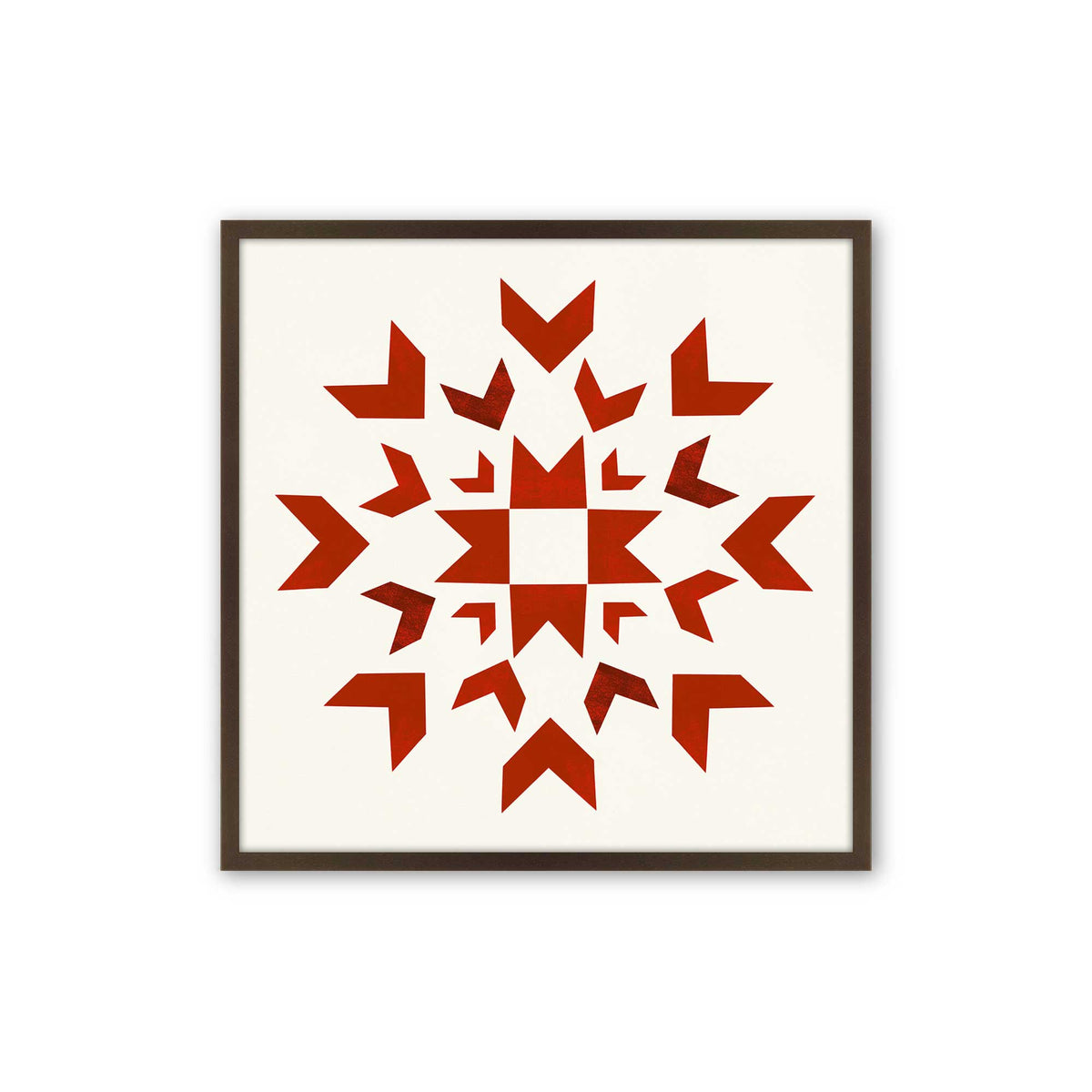 [Color:Belvinder Brown], Picture of art in a Belvinder Brown frame