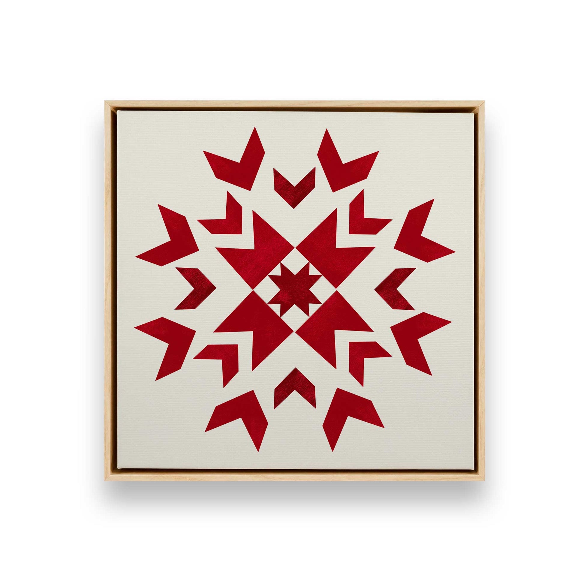 [Color:American Maple], Picture of art in an American Maple frame