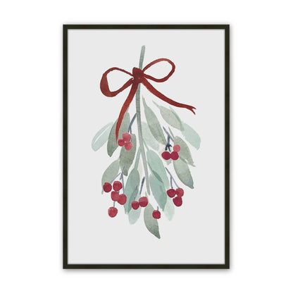 [Color:Satin Black], Picture of art in a Satin Black frame