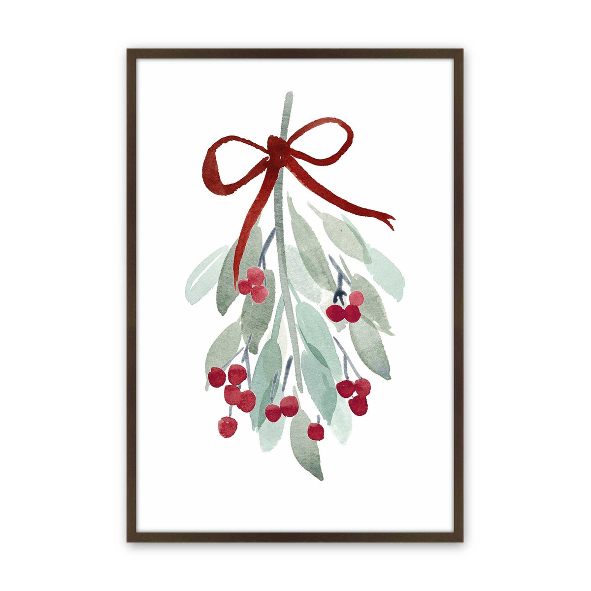 [Color:Belvinder Brown], Picture of art in a Belvinder Brown frame