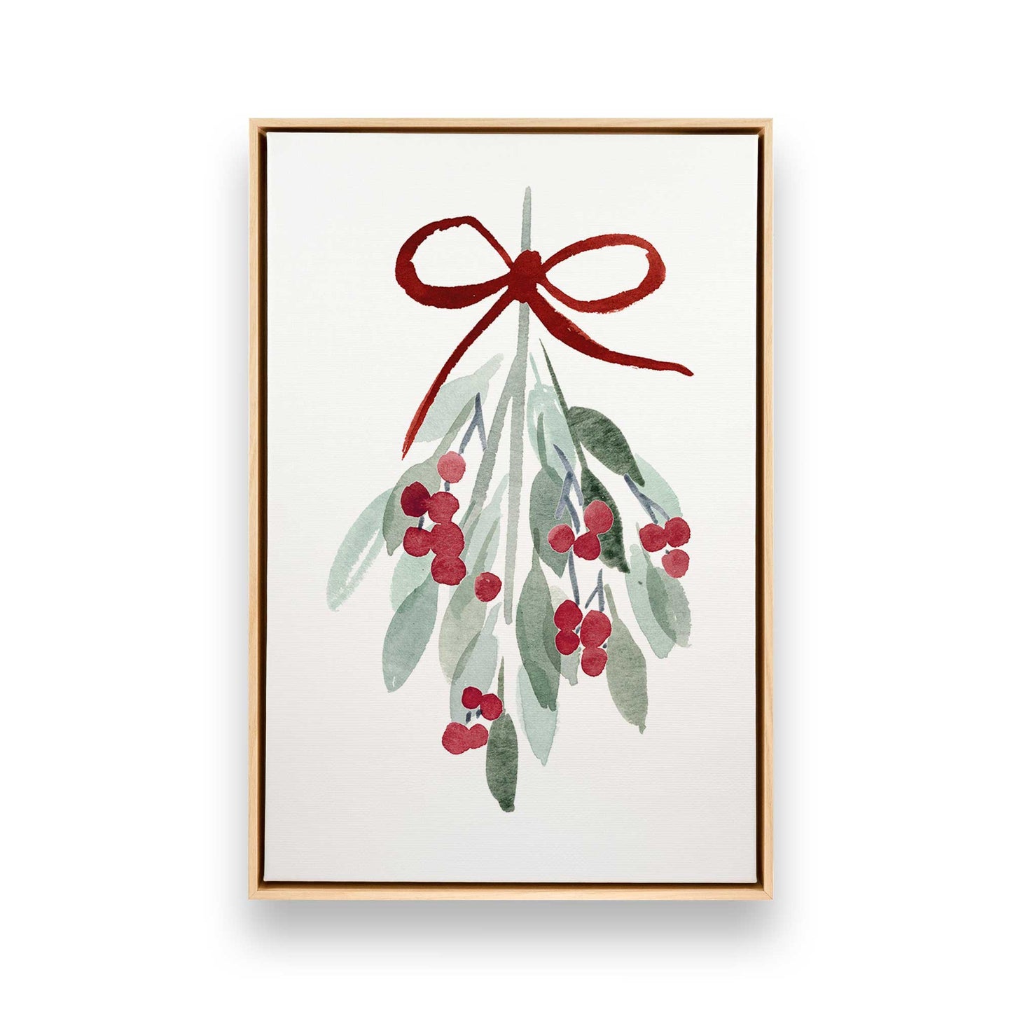 [Color:American Maple], Picture of art in an American Maple frame