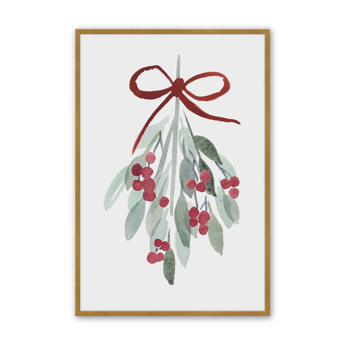 [Color:Polished Gold], Picture of art in a Polished Gold frame