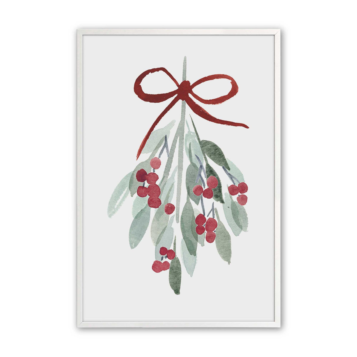 [Color:Opaque White], Picture of art in a Opaque White frame