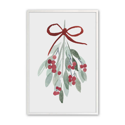[Color:Opaque White], Picture of art in an Opaque White frame