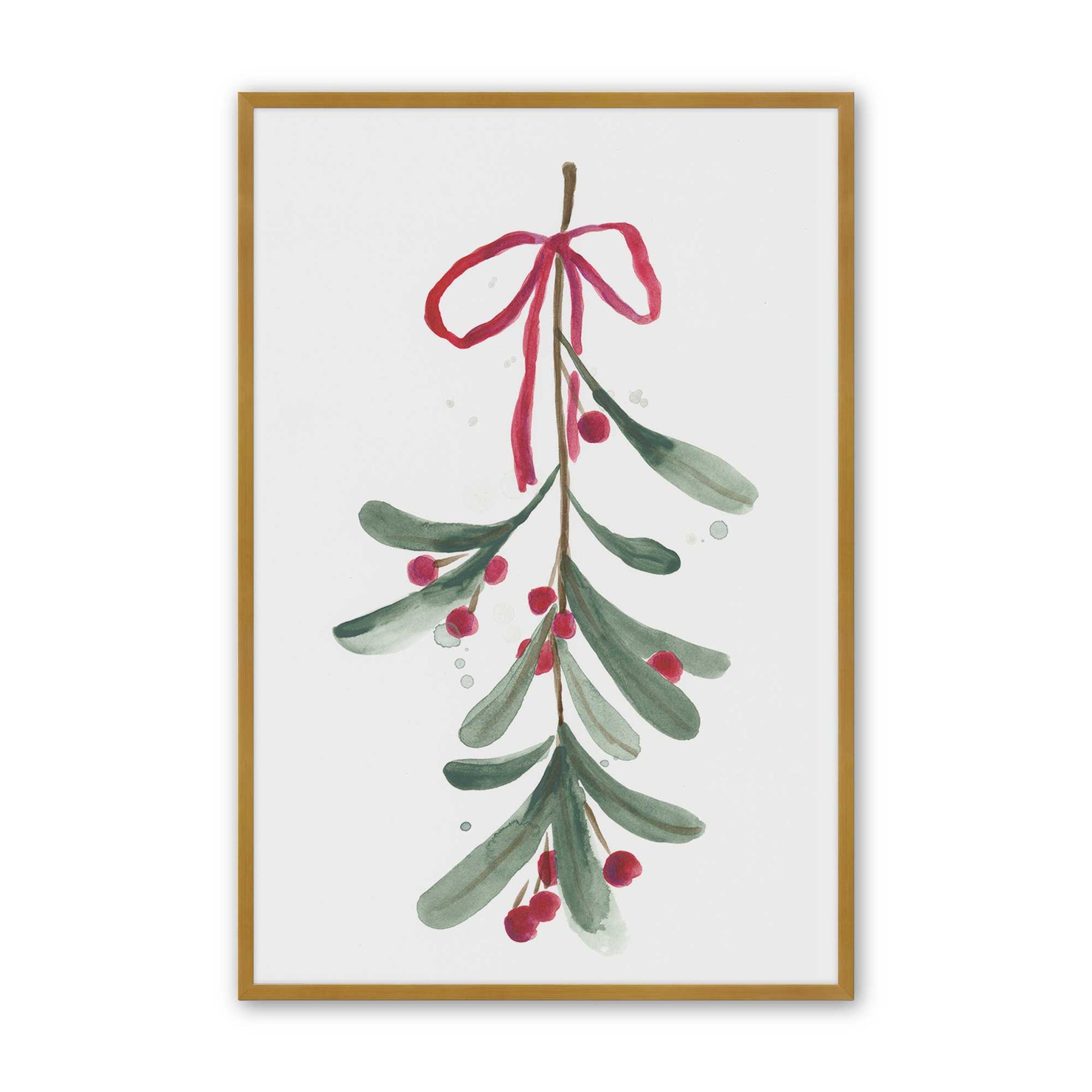 [Color:Polished Gold], Picture of art in a Polished Gold frame