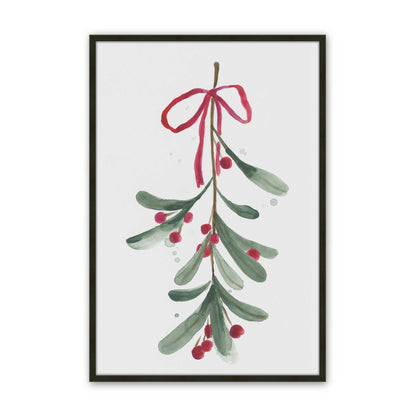 [Color:Satin Black], Picture of art in a Satin Black frame