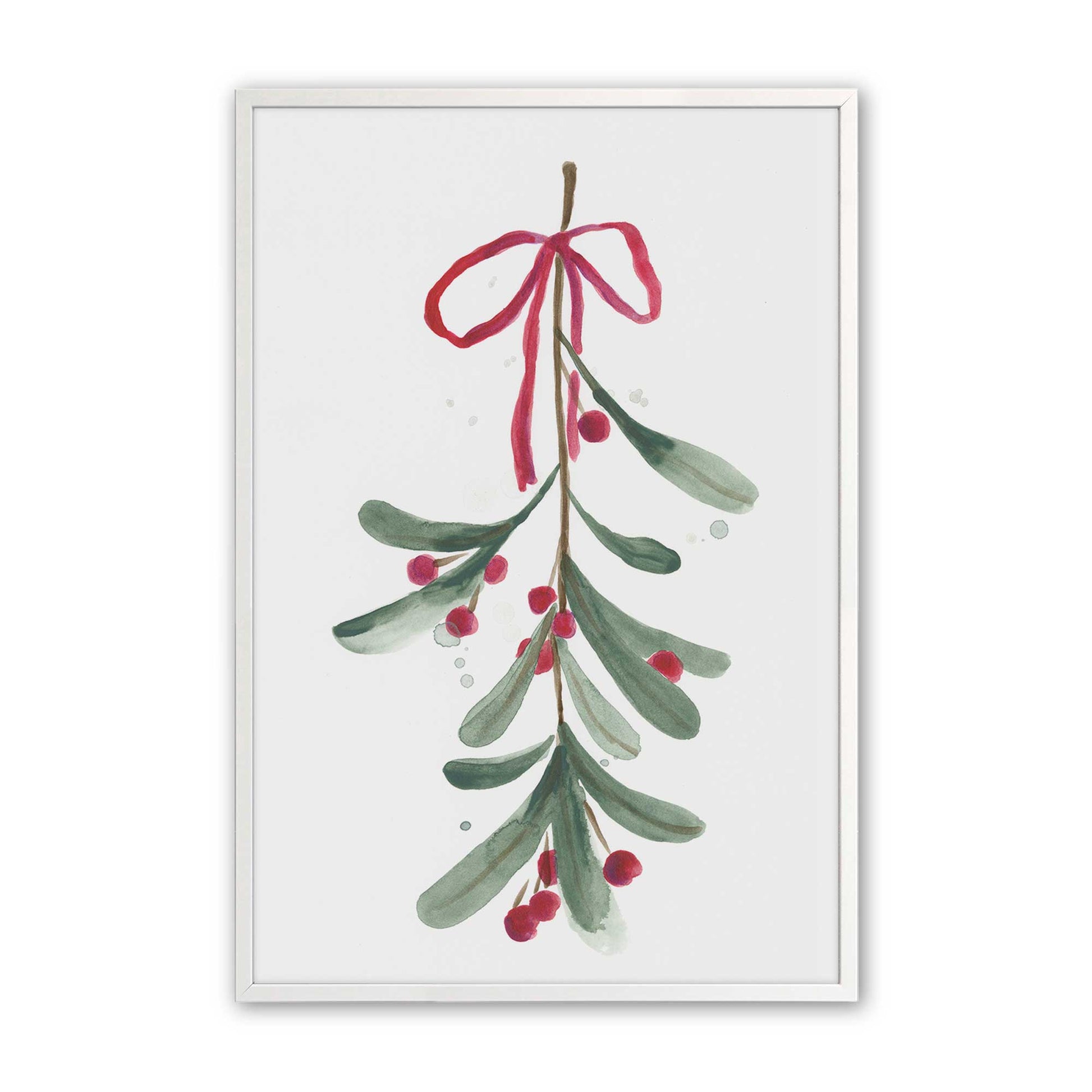 [Color:Opaque White], Picture of art in a Opaque White frame