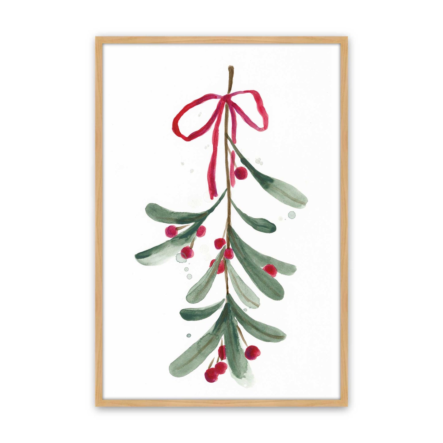 [Color:American Maple], Picture of art in a American Maple frame